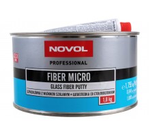Шпатлевка Novol FIBER MICRO с коротким стекловолокном 1.8 кг X6125838