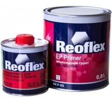 Грунт Reoflex эпоксидный серый 0,8+0,2л. комплект с отвердителем